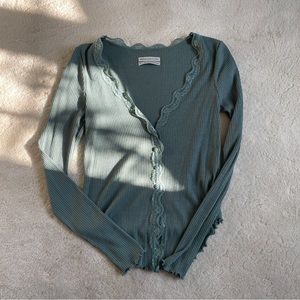 Urban Outfitters Imogen Lace Top